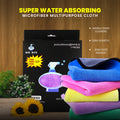 MR NIK microfiber cloth combo
