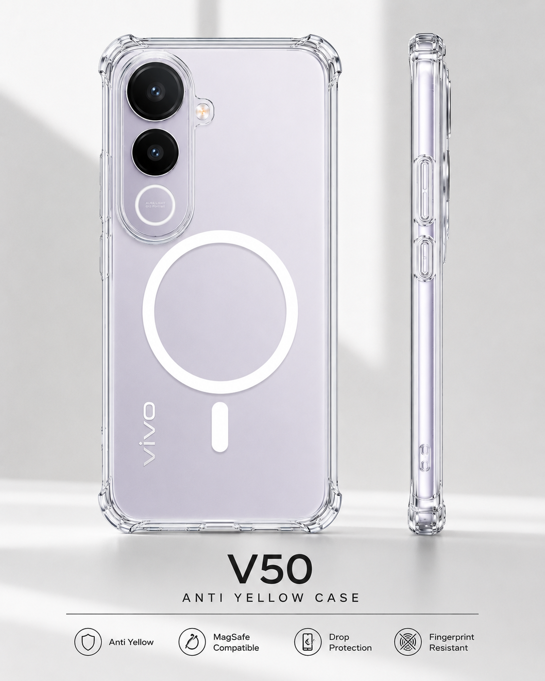 V 50 Anti Yellow Case