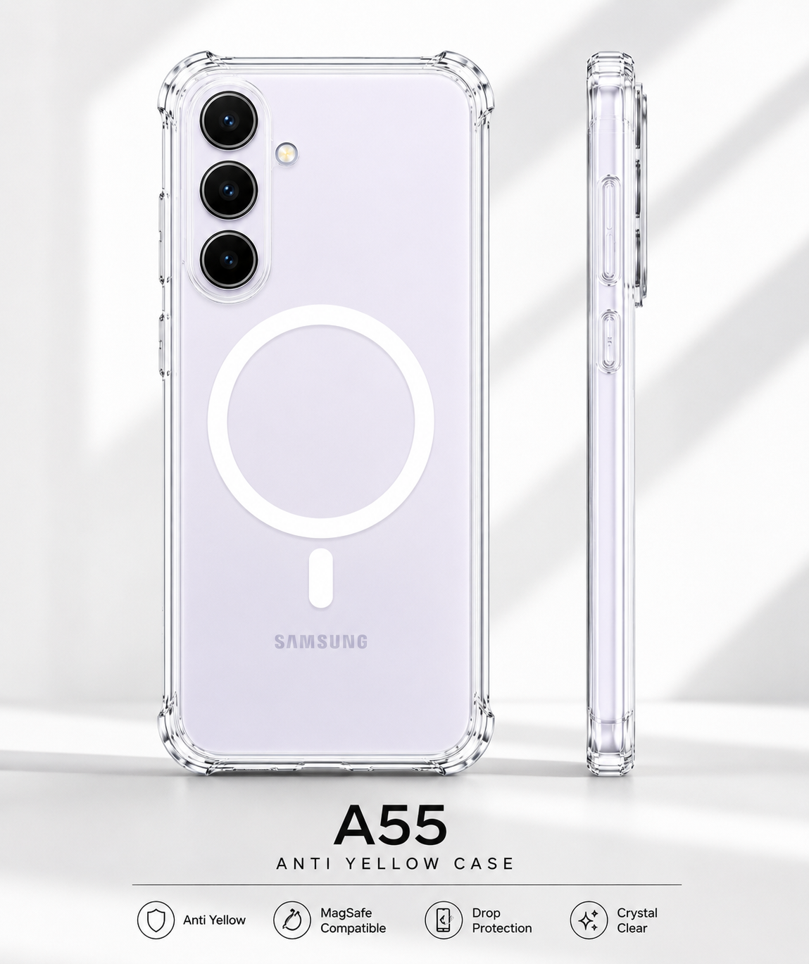 V55 Anti Yellow Case