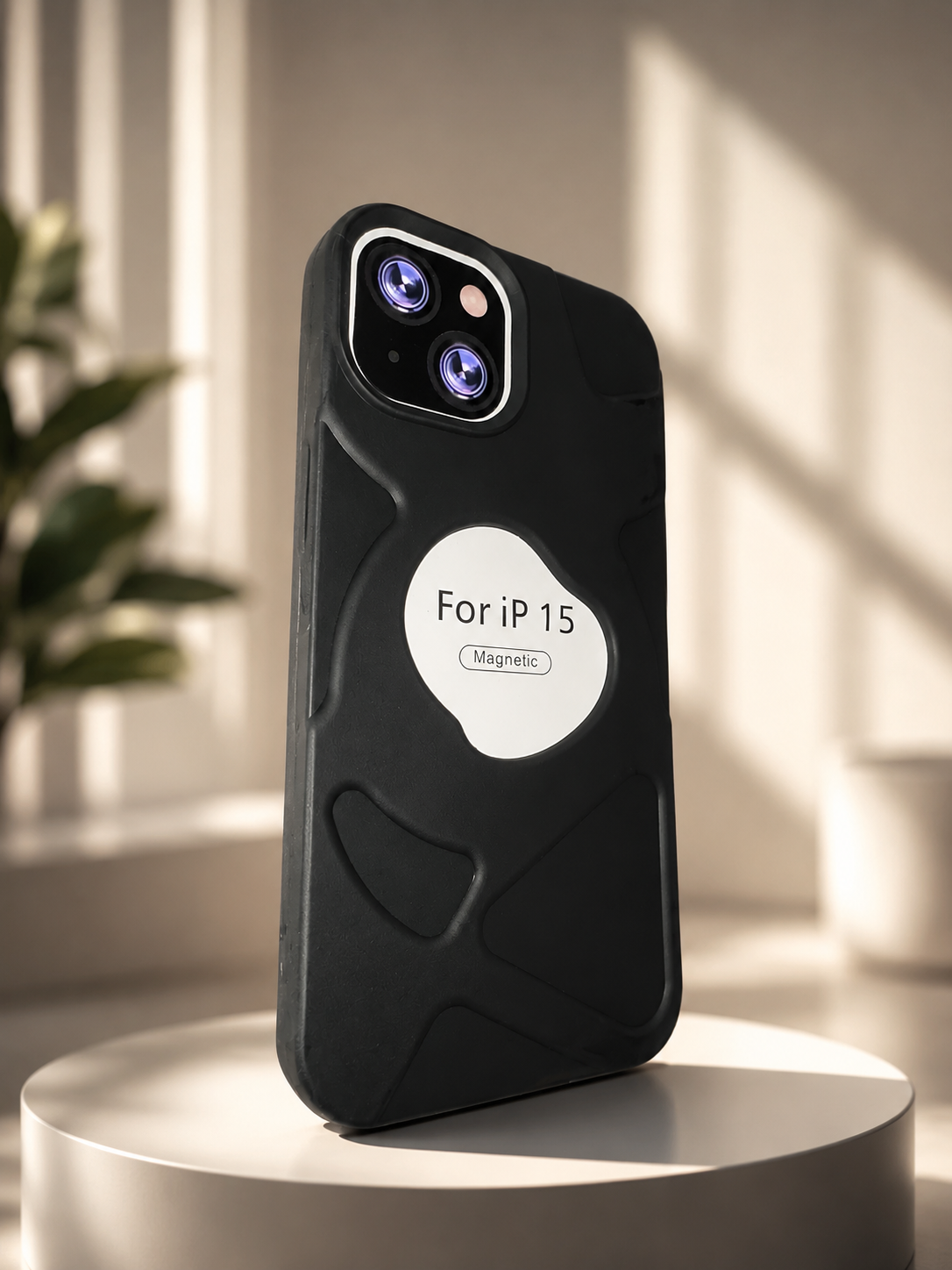 black silicon cover