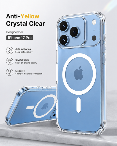 17 Pro Anti Yellow Case