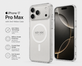 17 pro max anti yellow case