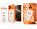 17 pro max anti yellow case