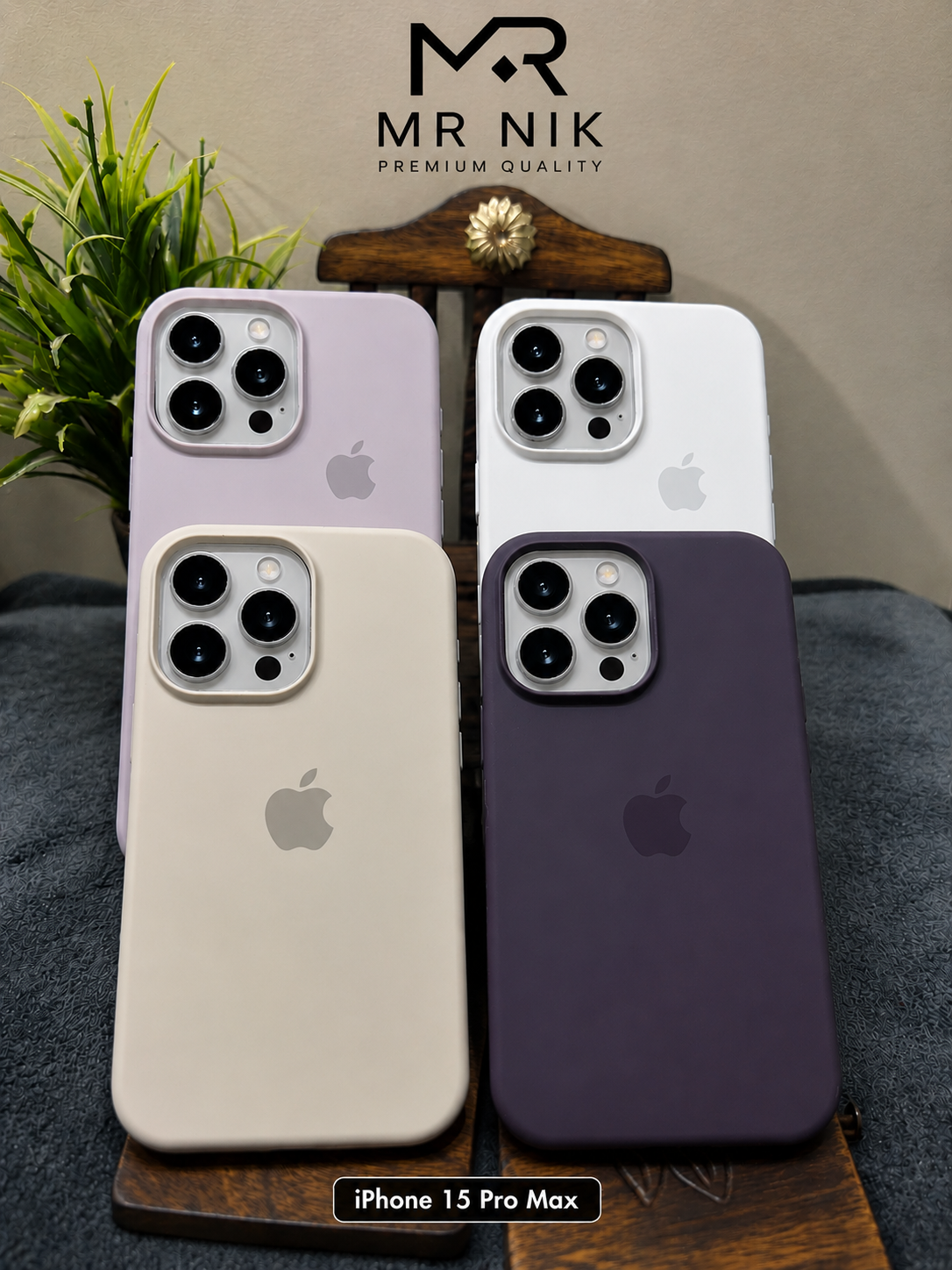 iphone 15 pro max silicon cover