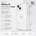 iphone 15 anti yellow case