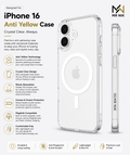 iphone 16 anti yellow case