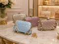 Luxury Crystal Evening Clutch Bag