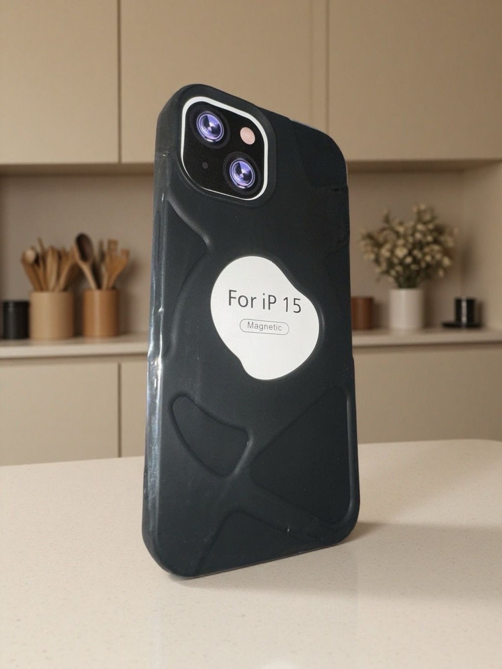 black silicon cover