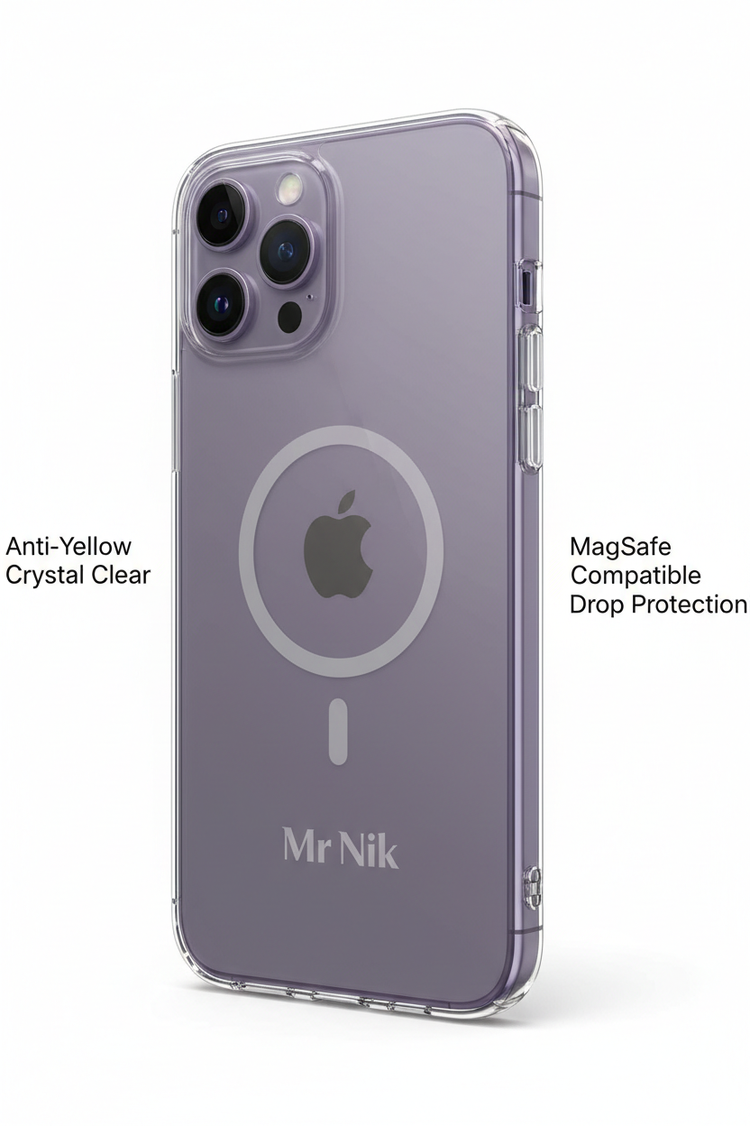iphone 14 pro max anti yellow case